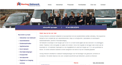 Desktop Screenshot of hovinghekwerk.nl
